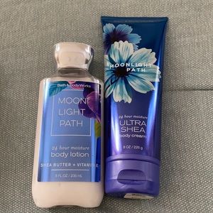 Bath and Body Works Moonlight Path Set